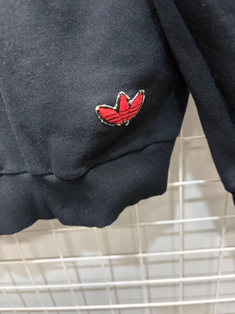 ［adidas］アディダス デサント製　ブラック　6 2601-141