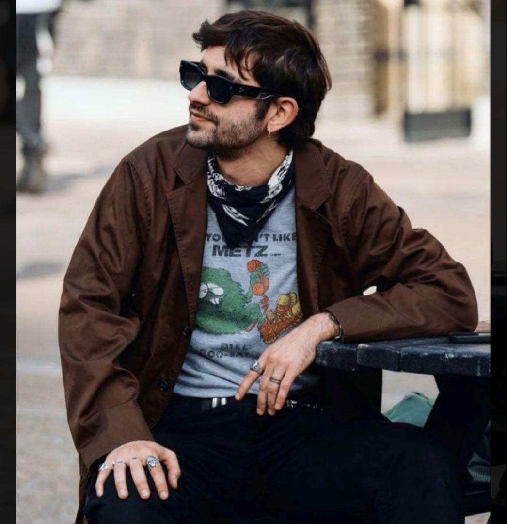FOUNDOUR work jacket brown 25ss 新品50%off