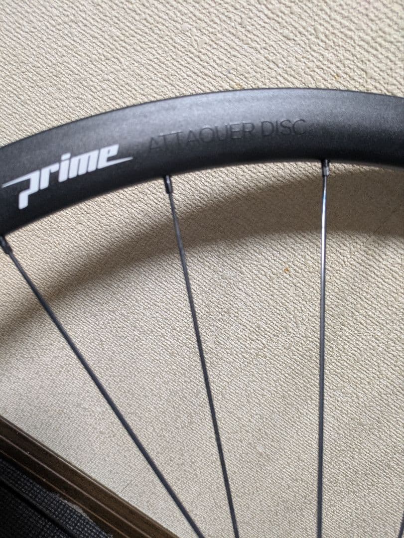 Prime　Attquer Disk 前後セット使用3000キロ位