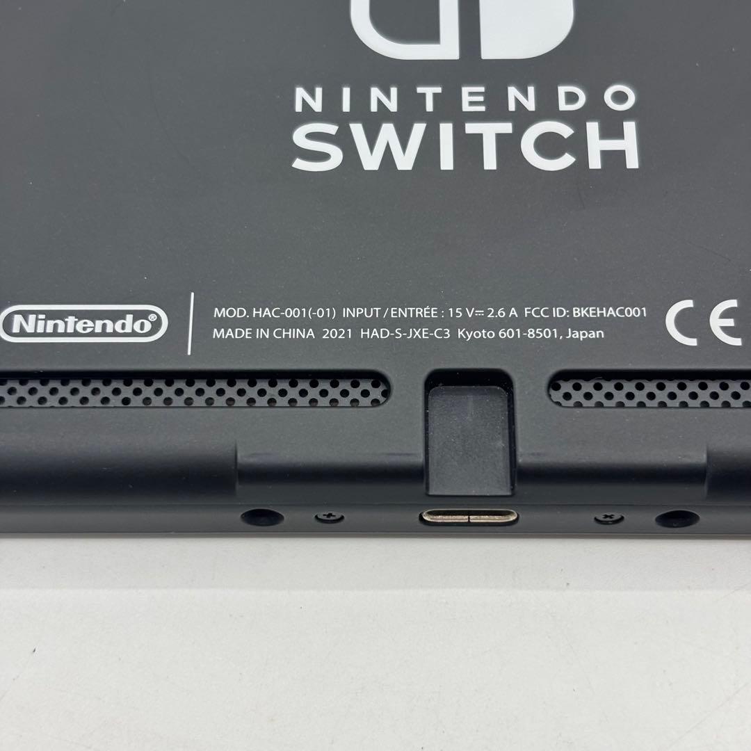 Switch 新型　本体のみ　任天堂　動作確認済