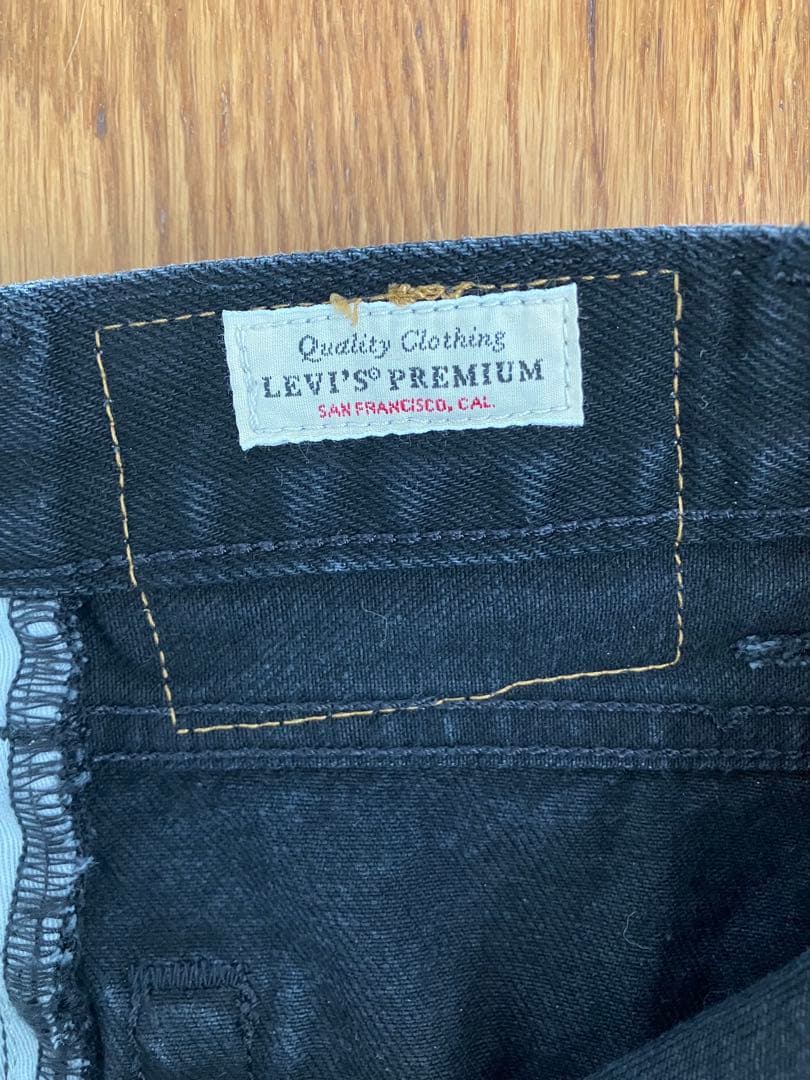 完売商品｜EDIFICE別注 Levi's リーバイス 517｜ブラック｜W32