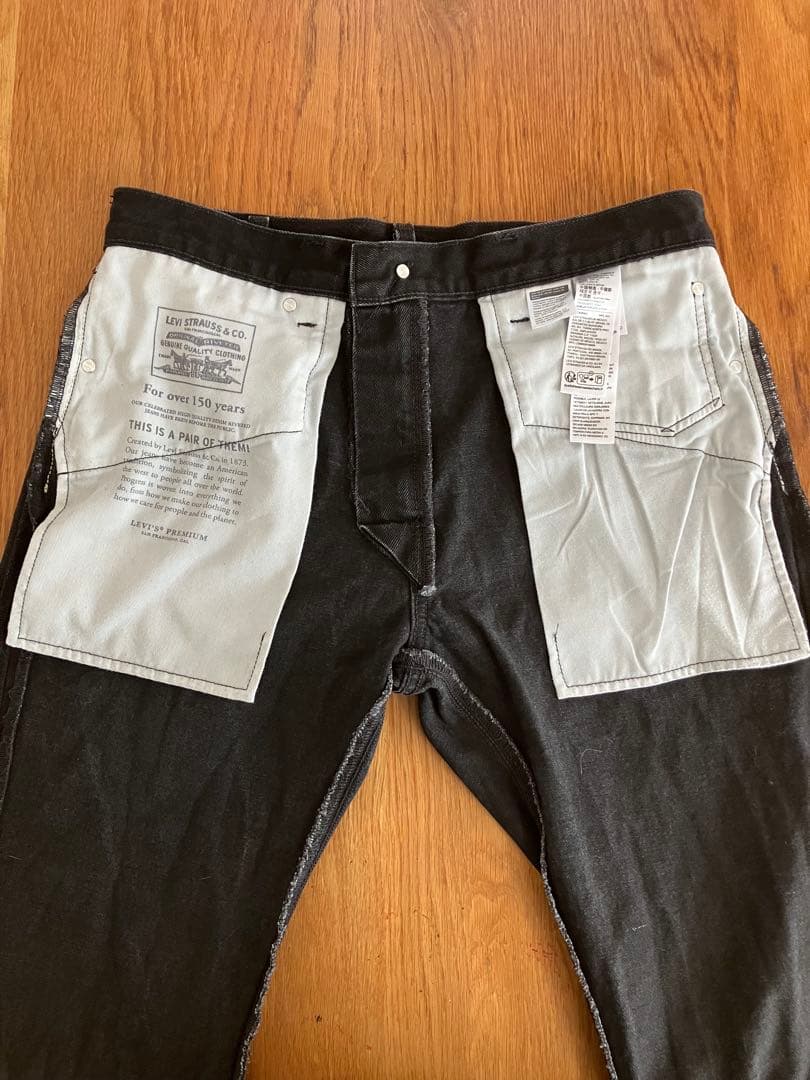 完売商品｜EDIFICE別注 Levi's リーバイス 517｜ブラック｜W32