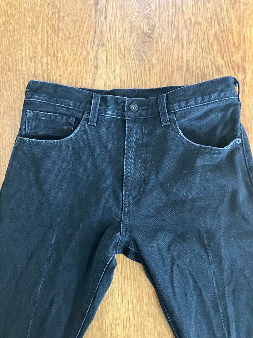 完売商品｜EDIFICE別注 Levi's リーバイス 517｜ブラック｜W32