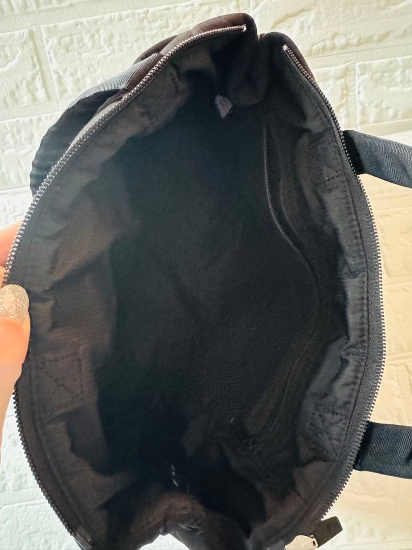 THE NORTH FACE ブラックトートバッグ