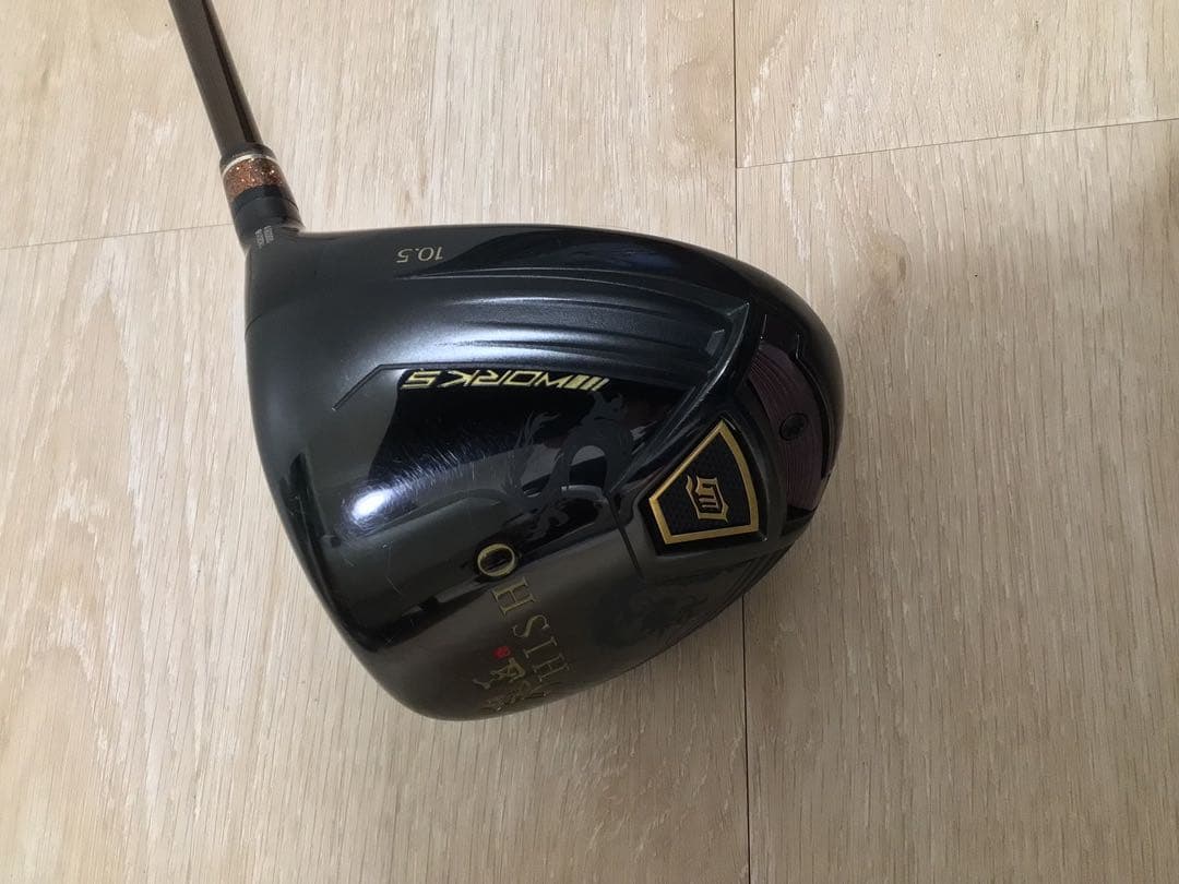 Works ゴルフドライバー1w 飛匠HISHO 高反発Max1.9