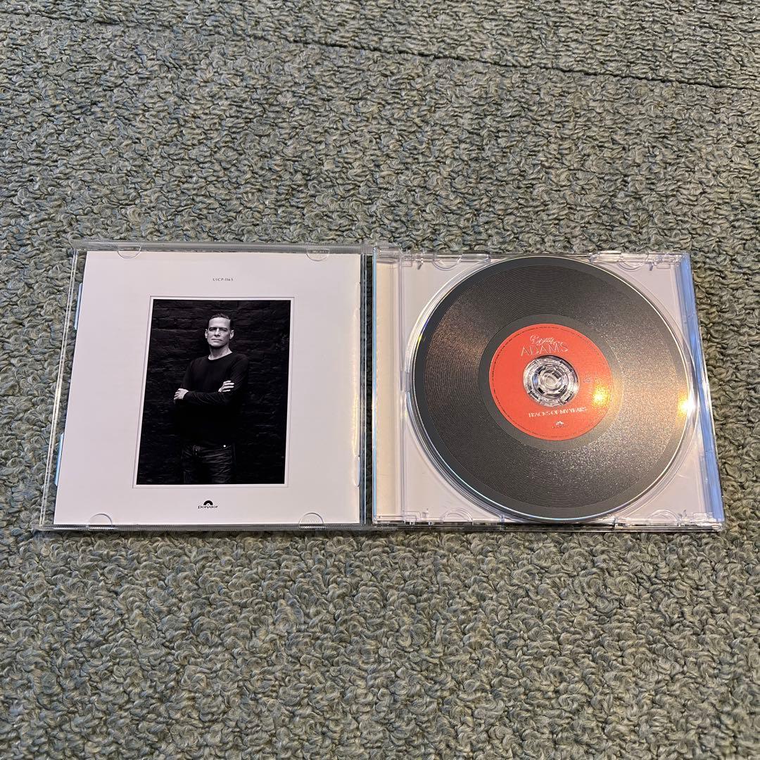 Bryan Adams - Get Up (2015)を含む国内帯付８アルバム