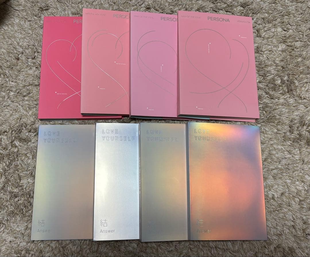 BTS アルバム・CD・DVD まとめ売り