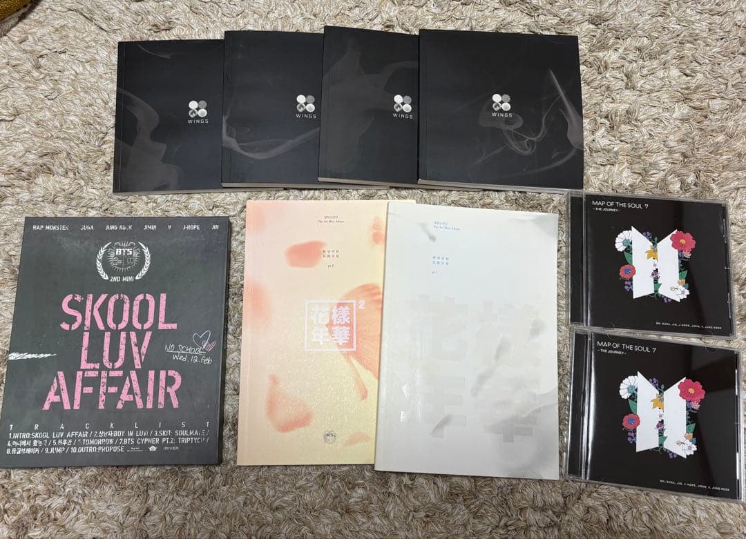 BTS アルバム・CD・DVD まとめ売り