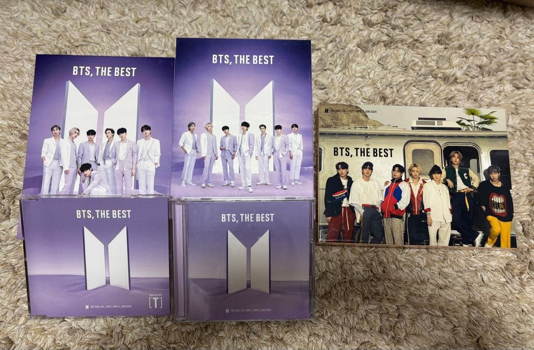 BTS アルバム・CD・DVD まとめ売り