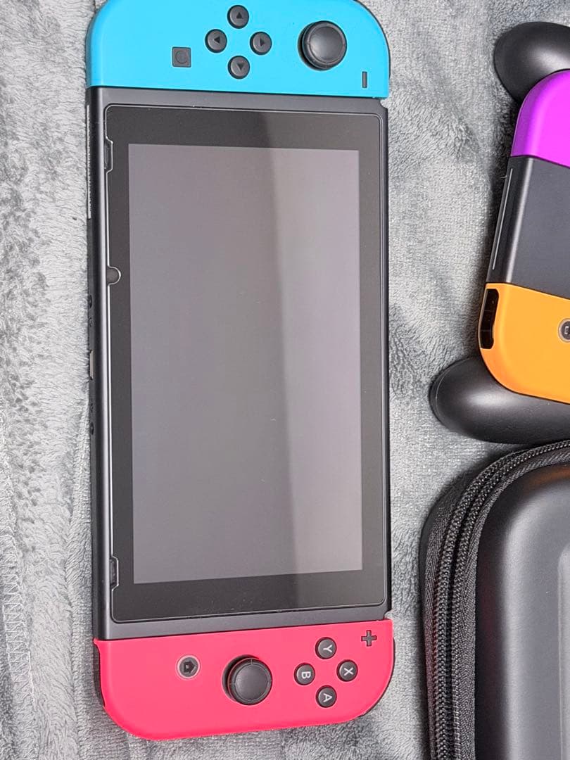 Nintendo Switch 本体 青/赤/紫/オレンジ