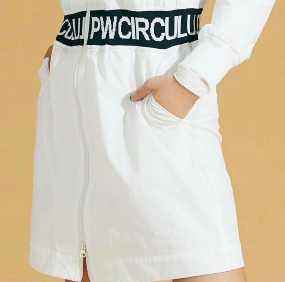新品 PWCIRCULUS Mサイズ ZIPワンピース
