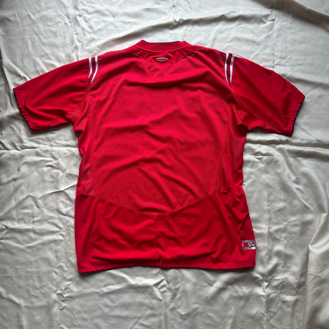 Umbro イングランド サッカーシャツ レッド