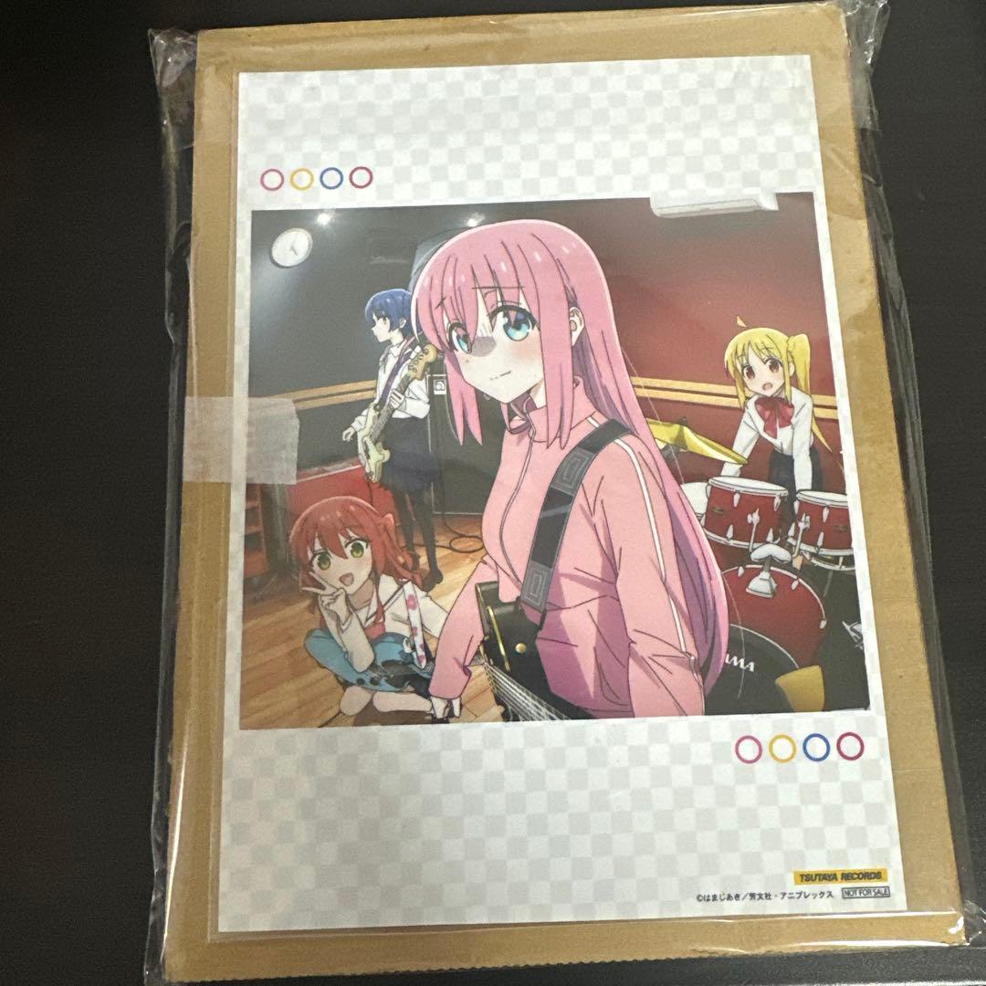 結束バンド CD&Blu-ray期間生産限定盤 リストバンド ぼっちざろっく