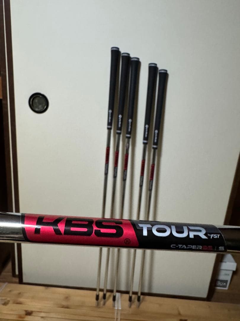 KBS TOUR FST C-TAPER 95 Sフレックス 6本セット