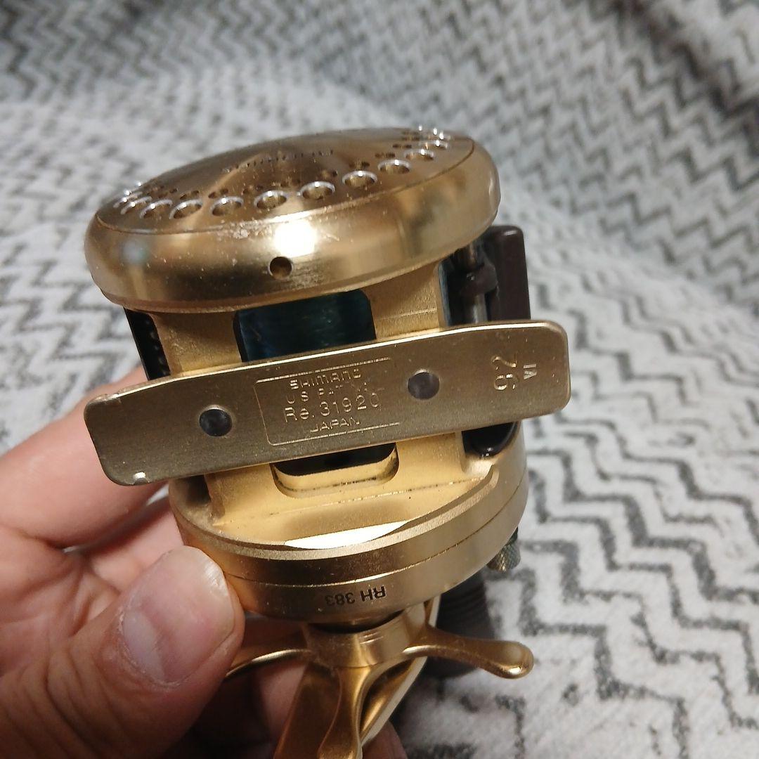 SHIMANO CALCUTTA ゴールドリール