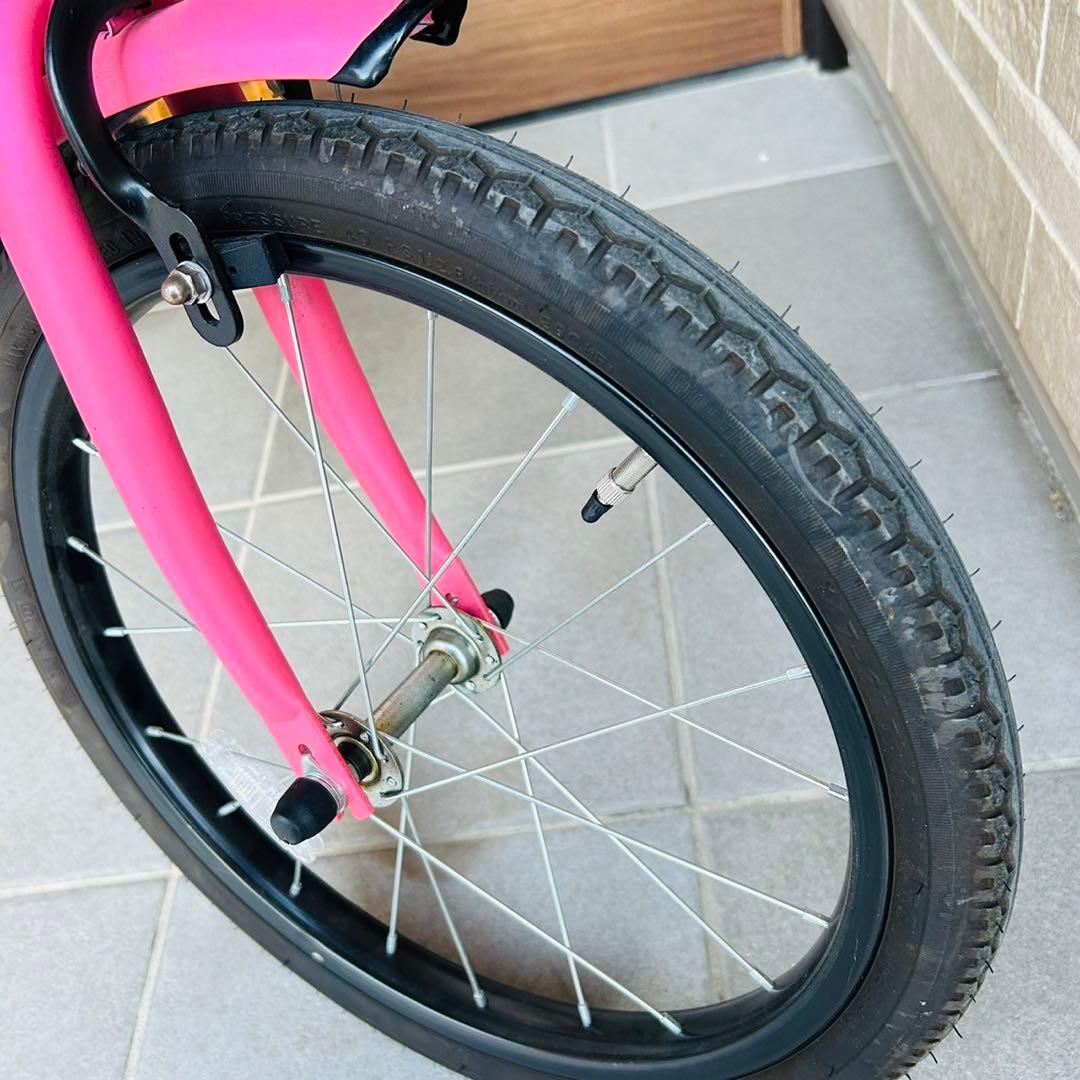 【美品】People　ピープル　子ども　自転車　キッズサイクル　18インチ