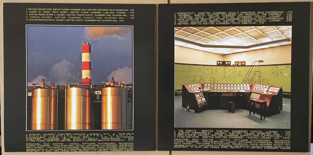Kraftwerk Minimum Maximum アナログ盤2枚セット 送料込