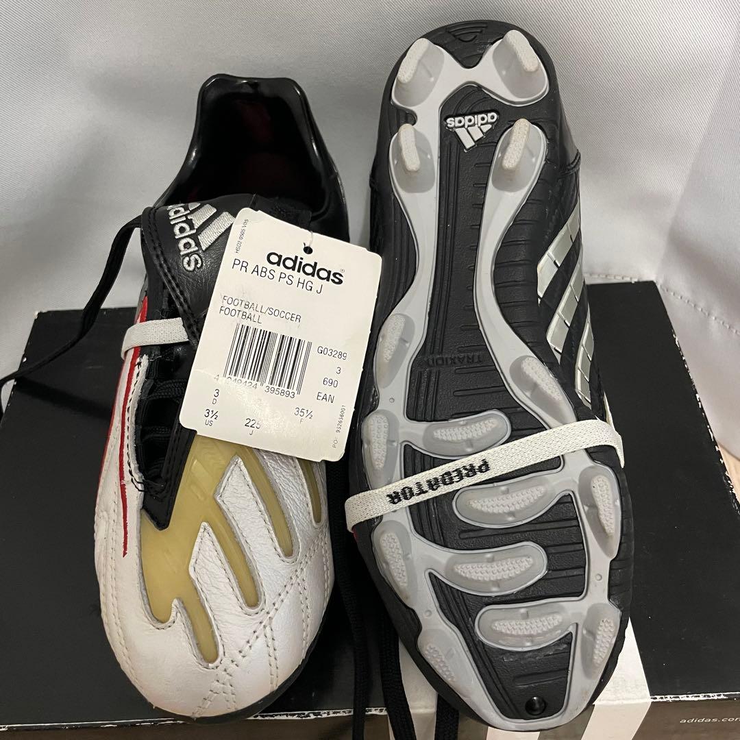 新品タグ付き｜adidas PR Jrサッカーシューズ 22.5cm