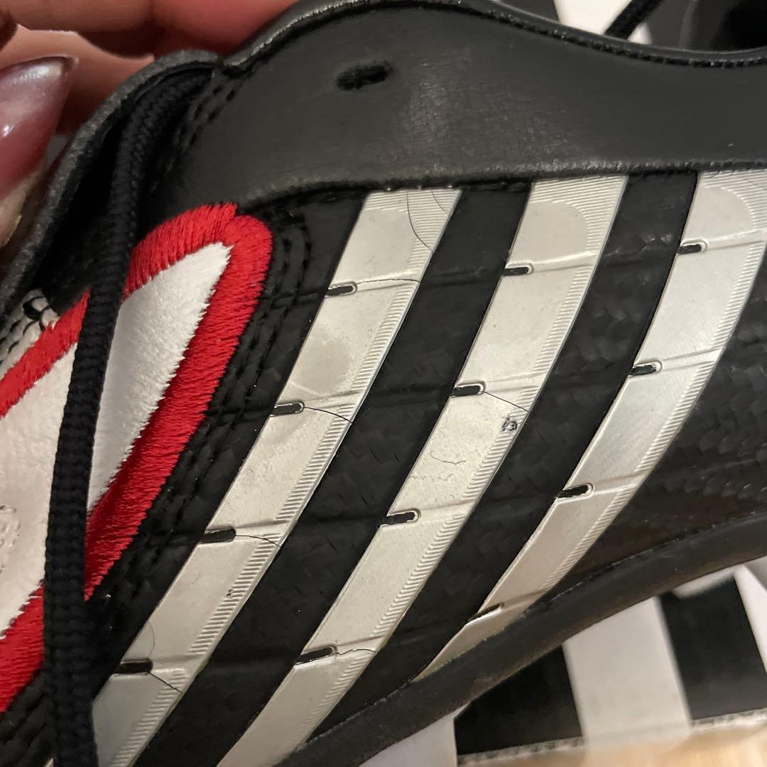 新品タグ付き｜adidas PR Jrサッカーシューズ 22.5cm