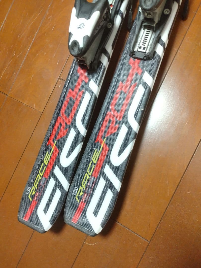 【FISCHER☆】130cm　スキー板セット♪　送料無料！