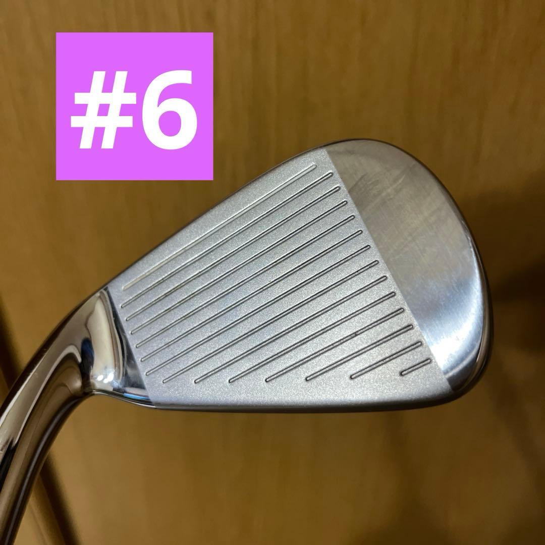 TaylorMade Mグローレアイアン #6、7 フレックスSR