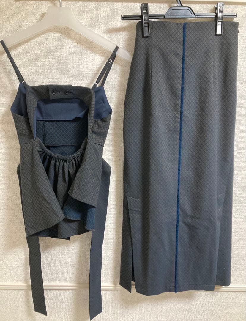 PUBLICTOKYO パブリックトウキョウ セットアップワンピース レディース
