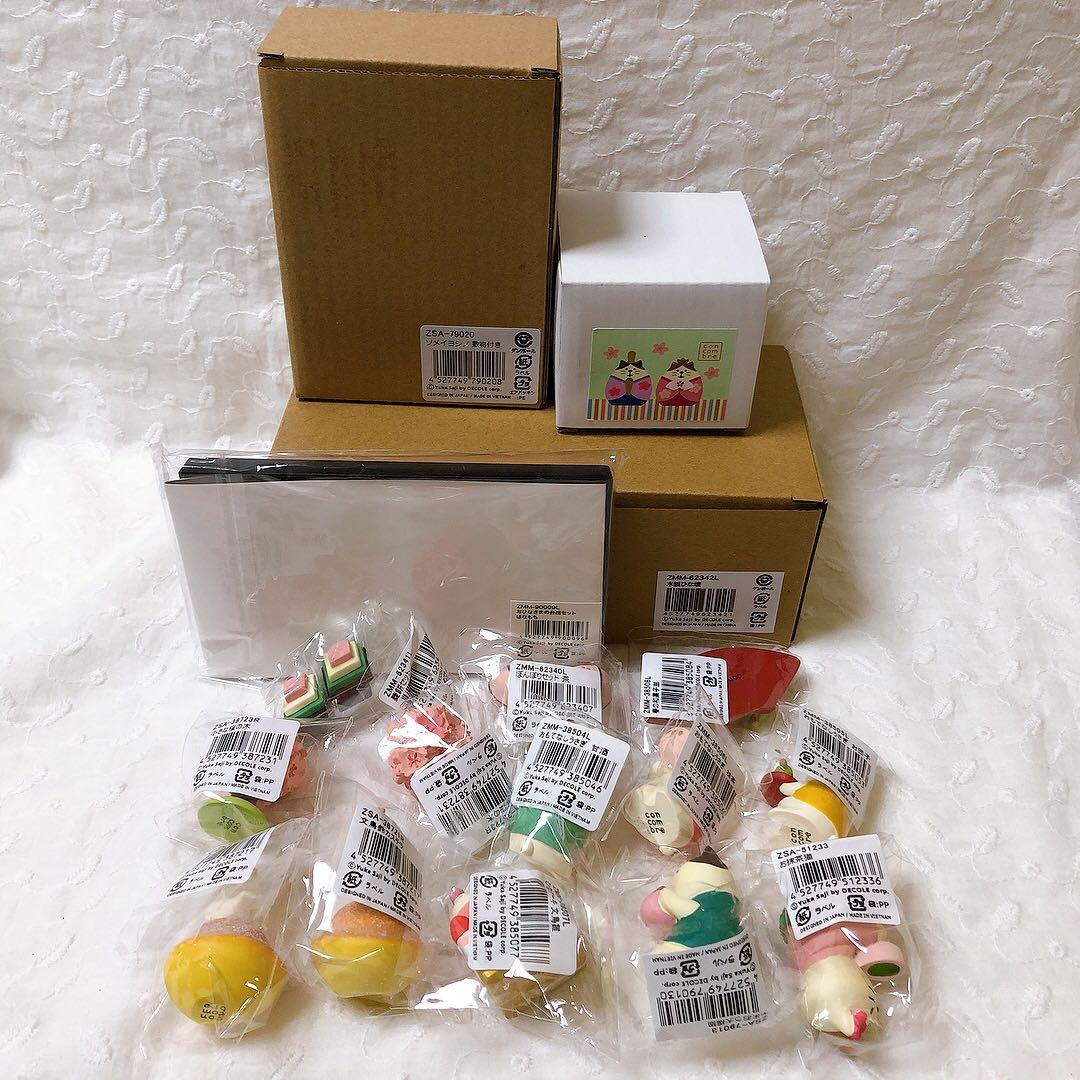 匿名　新品　未使用　コンコンブル ねこ　ひな祭り　花見