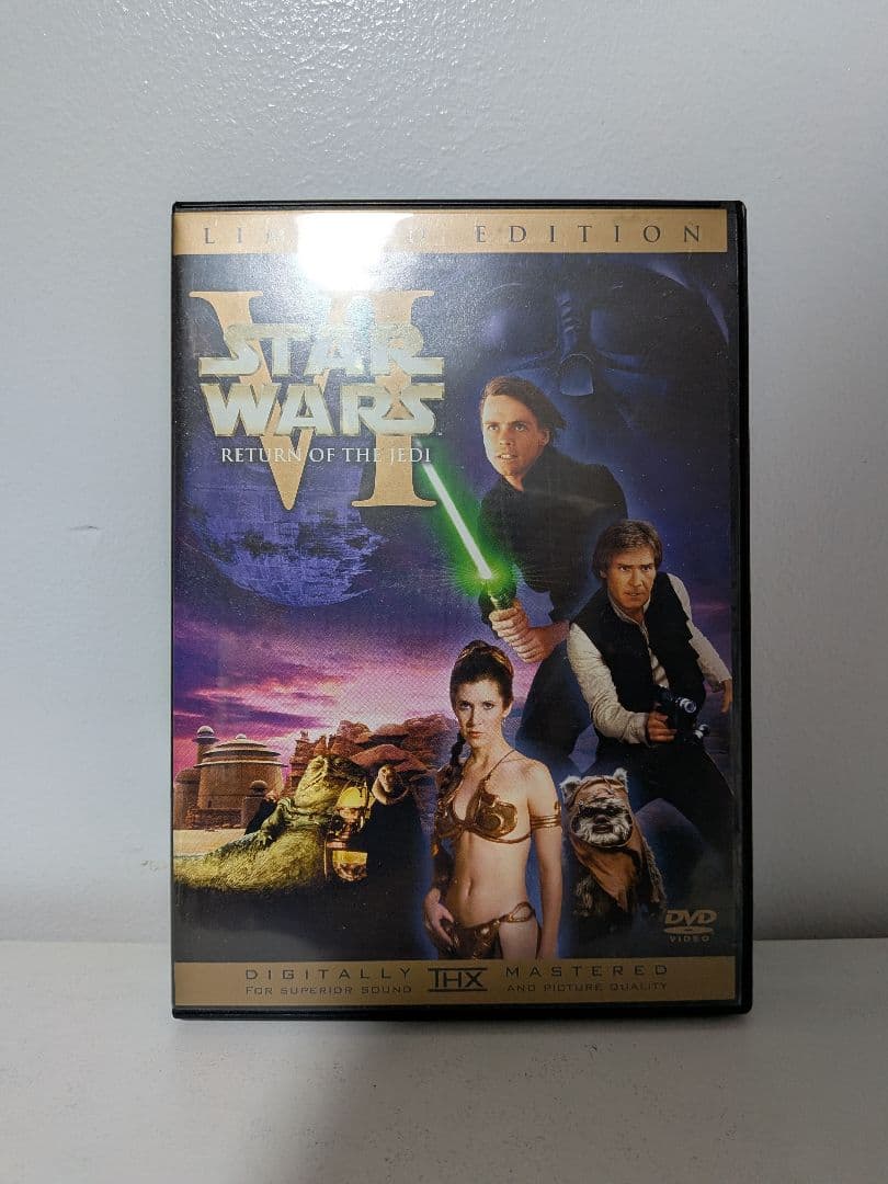 スター・ウォーズ 、DVD.リミテッド・エディション（旧3部作.3巻セット）