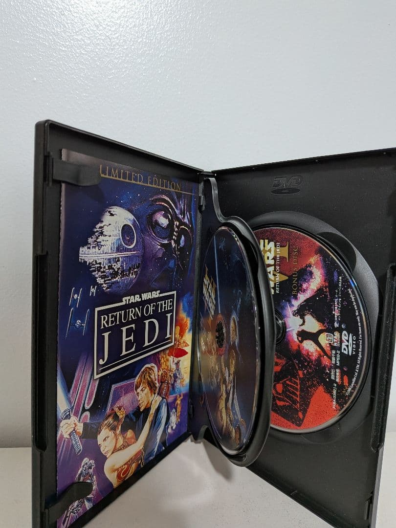 スター・ウォーズ 、DVD.リミテッド・エディション（旧3部作.3巻セット）