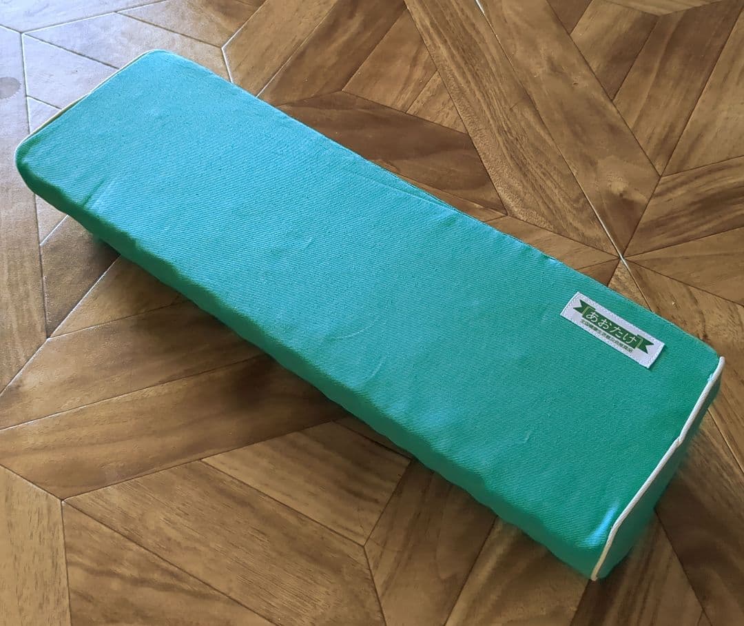 【美品・説明書あり】あおたけ枕　運動枕