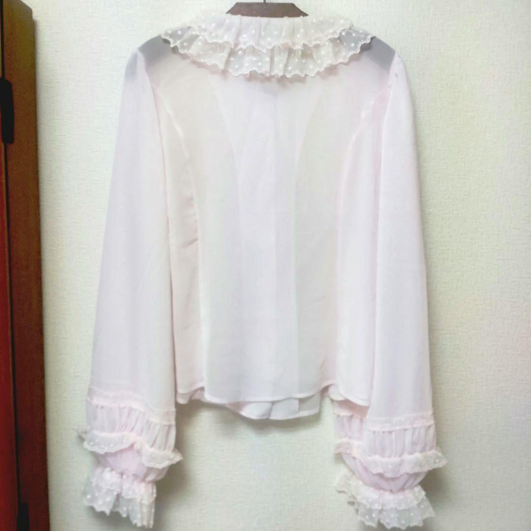 即購入可】Angelic Pretty ホイップ Doll ブラウス ピンク