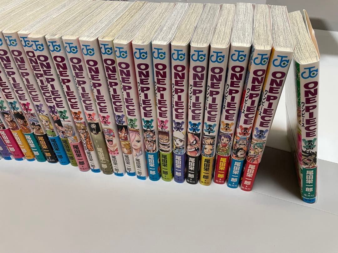 値下げONE PIECE 漫画 1〜94巻（全巻セット）尾田栄一郎少年ジャンプ