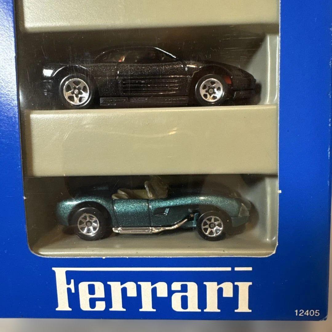Hot Wheels Ferrari ギフトパック F355