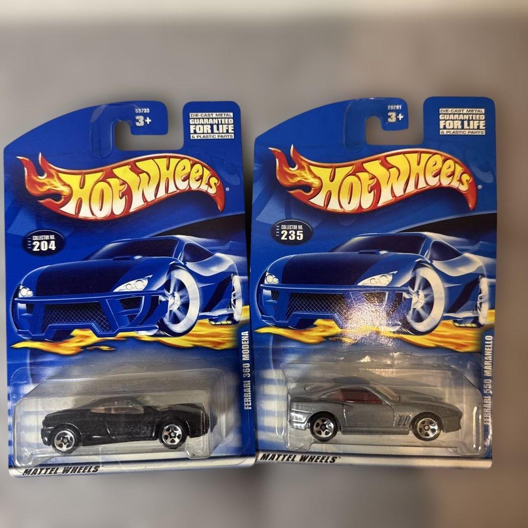 Hot Wheels Ferrari ギフトパック F355