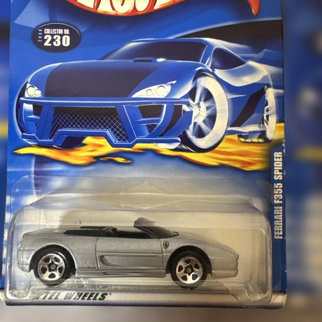 Hot Wheels Ferrari ギフトパック F355