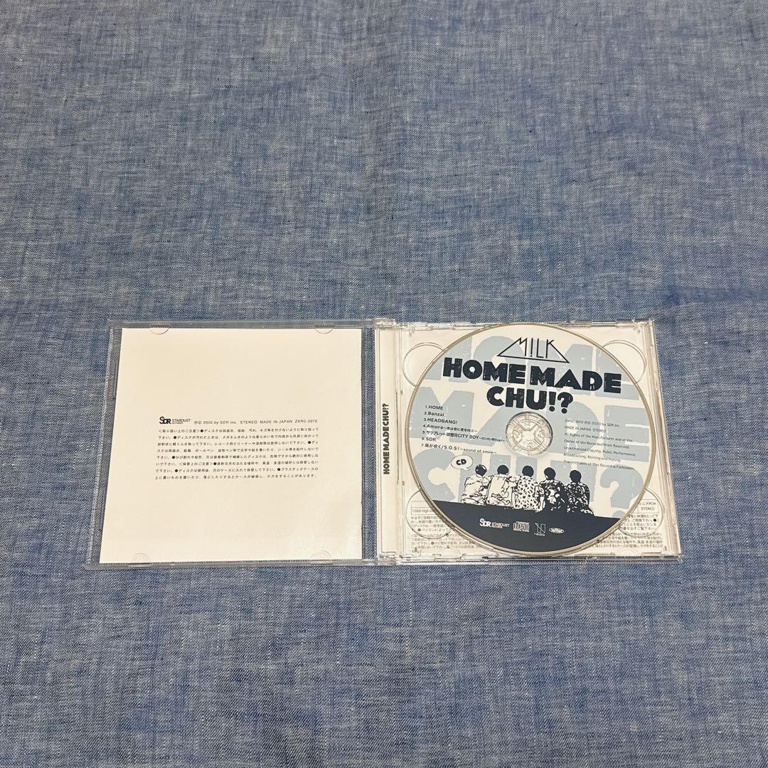  MADE CHU !? FC限定盤CD+Blu-ray M!LK 初回