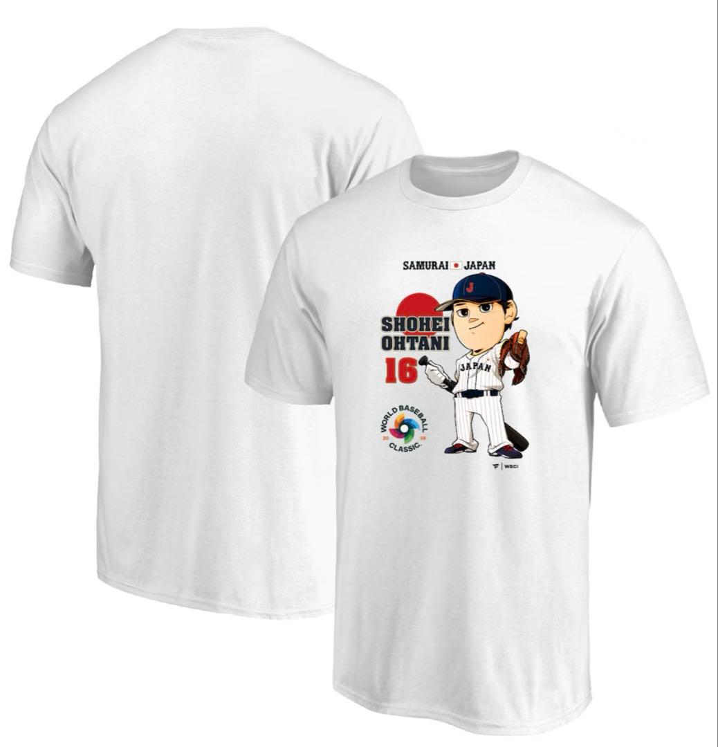 【新品未使用】大谷 翔平 イラスト Tシャツ WBC 2026