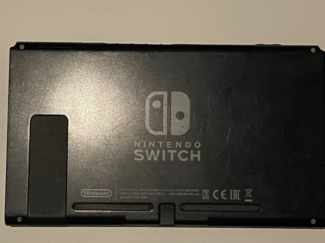 ジャンク品 Nintendo Switch 本体のみ 2018年式