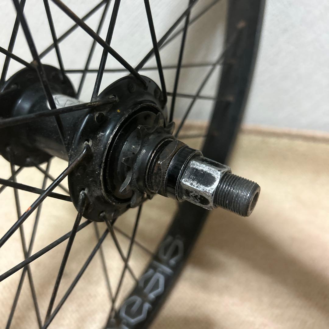 bmxリアホイール　カセットRTDドライブ