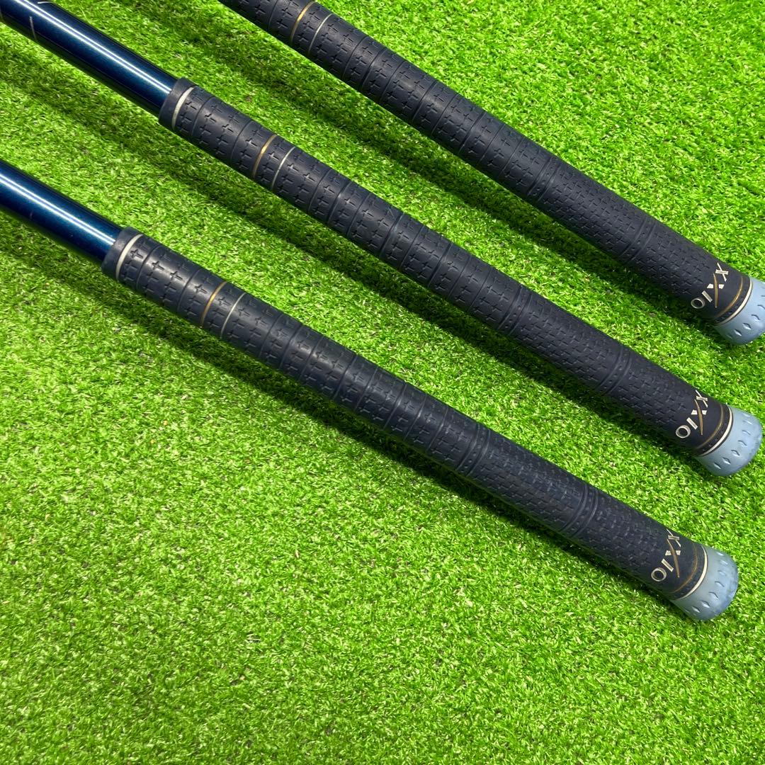 NFG-319 XXIO ユーティリティ 3本セット MP800 flex R