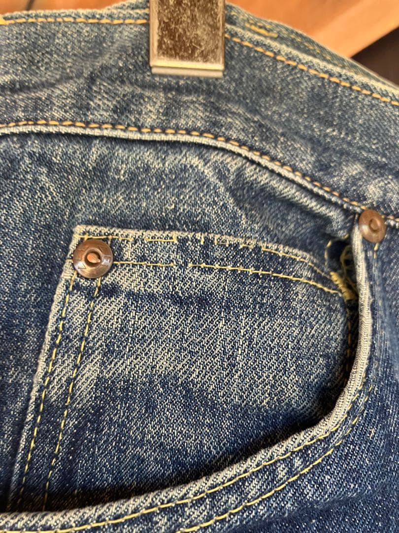 LEE リー　70s デニム　パンツ　leens