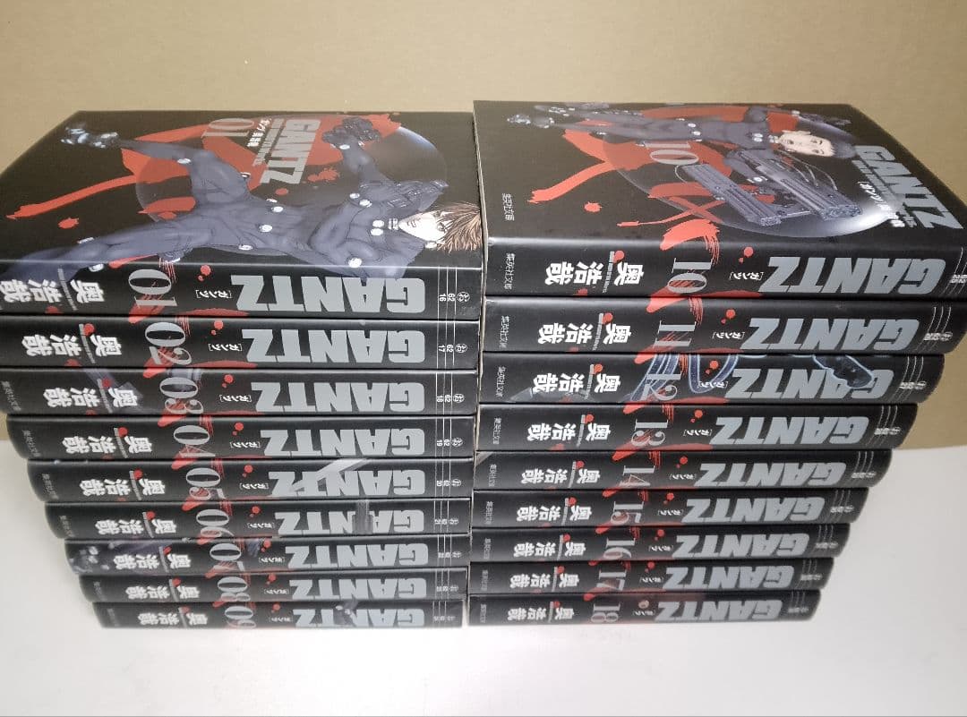 【送料込み】GANTZ　１８巻　奥浩哉