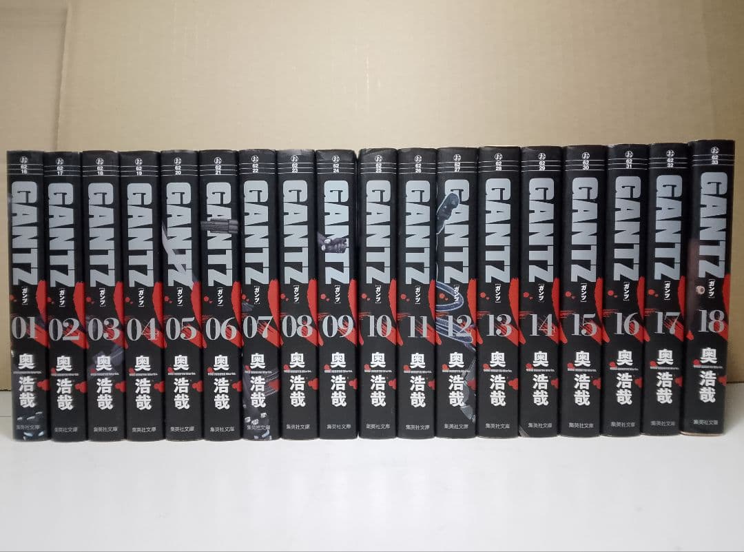 【送料込み】GANTZ　１８巻　奥浩哉