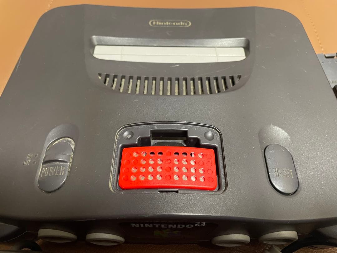 【NINTENDO64】本体 ・メモリ拡張パック・コントローラー
