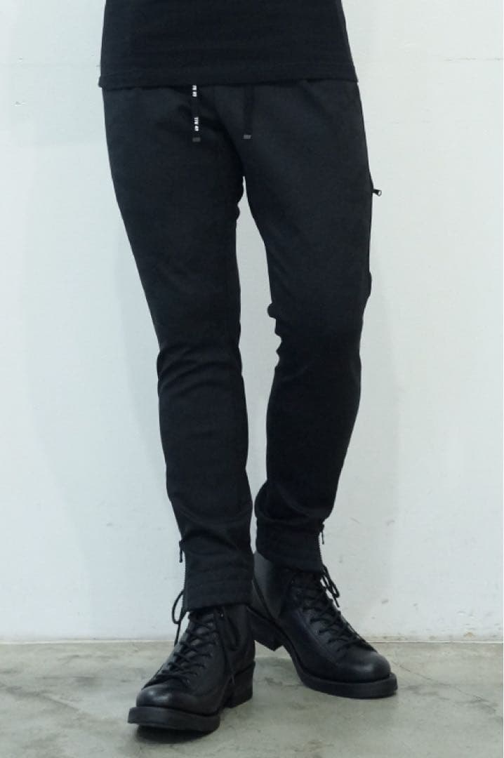 【美品】TFW49 3レイヤー トラックパンツ ネイビー M