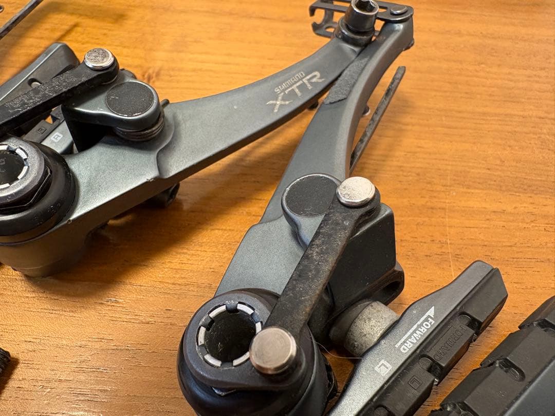 Shimano XTR Vブレーキ前後セット