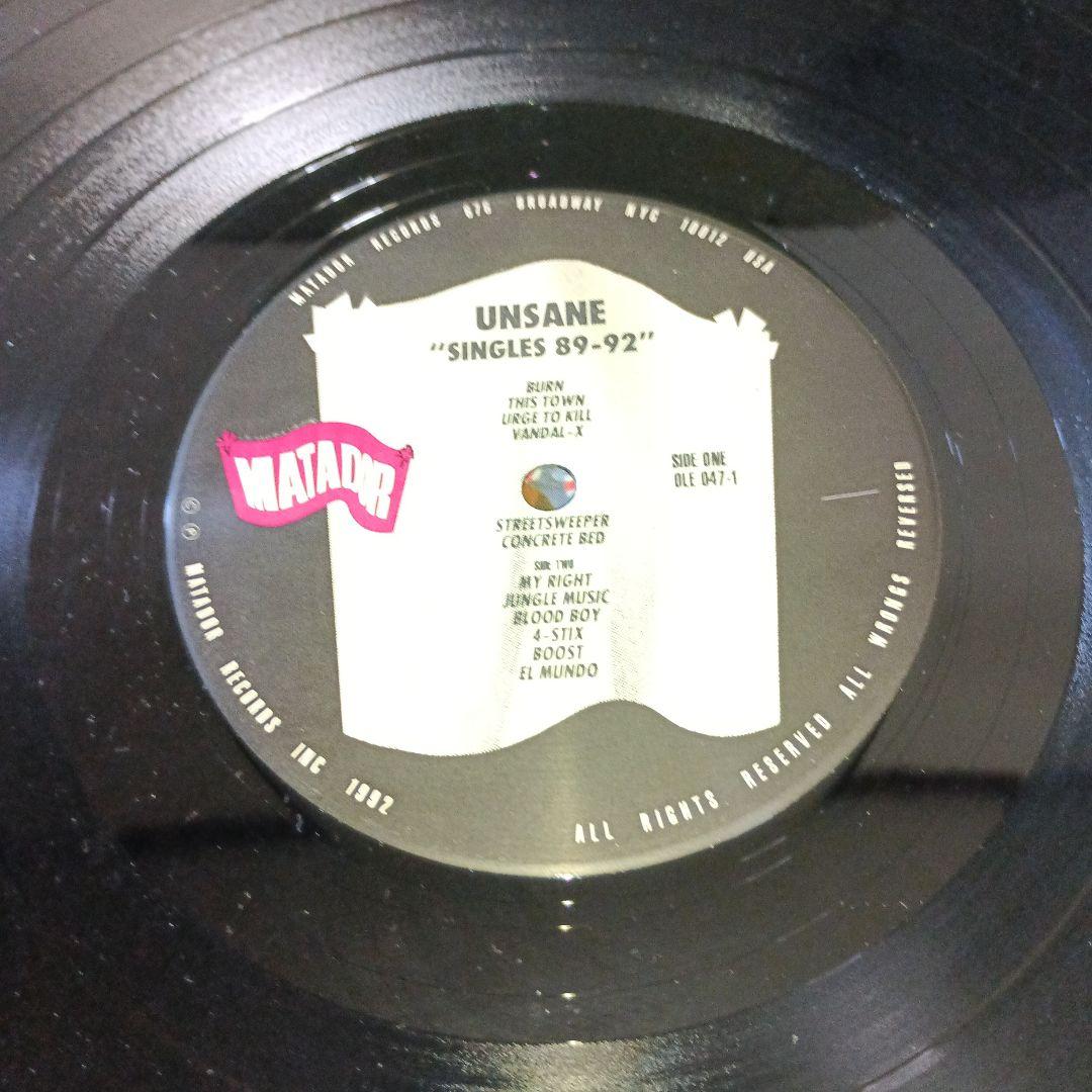 LP「UNSANE / Singles89-92」