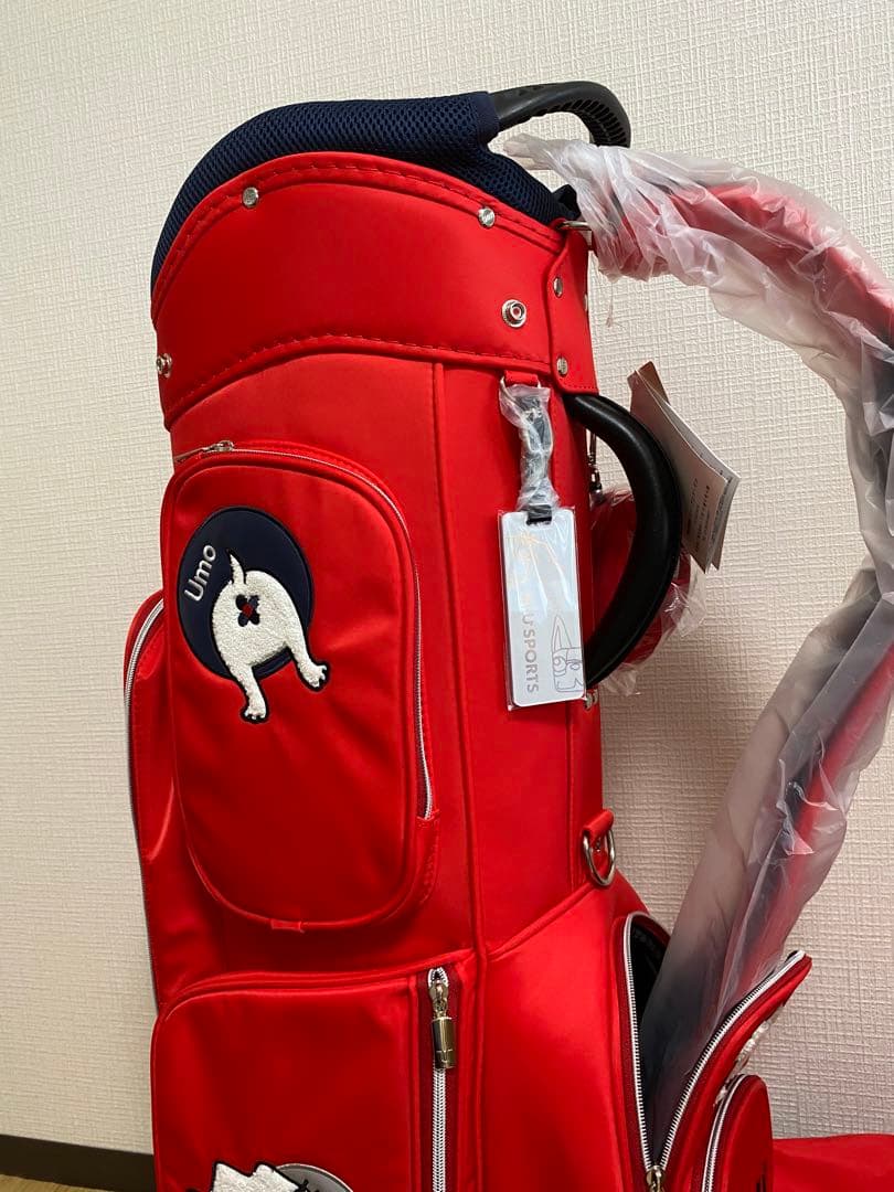 【新品タグ付】M-U SPORTS ゴルフバッグ