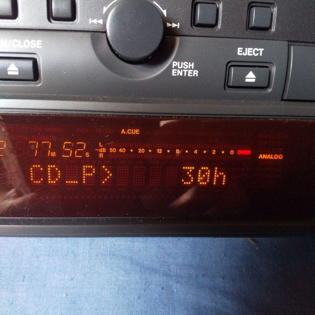 今だけ特価 TASCAM MD-CD1mkⅡ CD再生正常