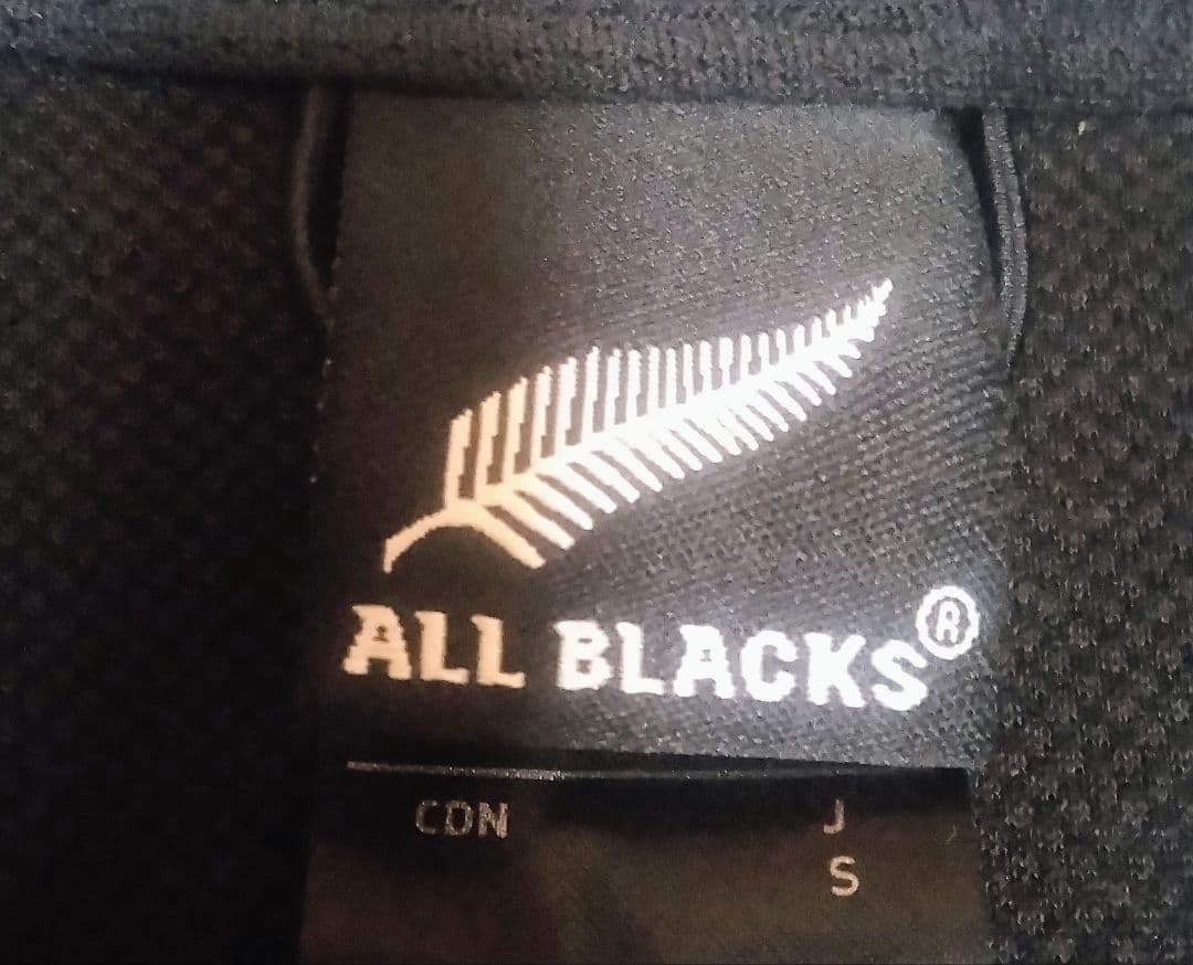 adidas ALL BLACKS ウォームアップウェア ブラック　パーカー